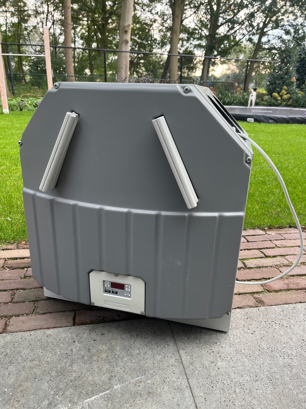 WTW-unit WHR 90 BL, Ophalen, Gebruikt, Ventilator en Afzuiger