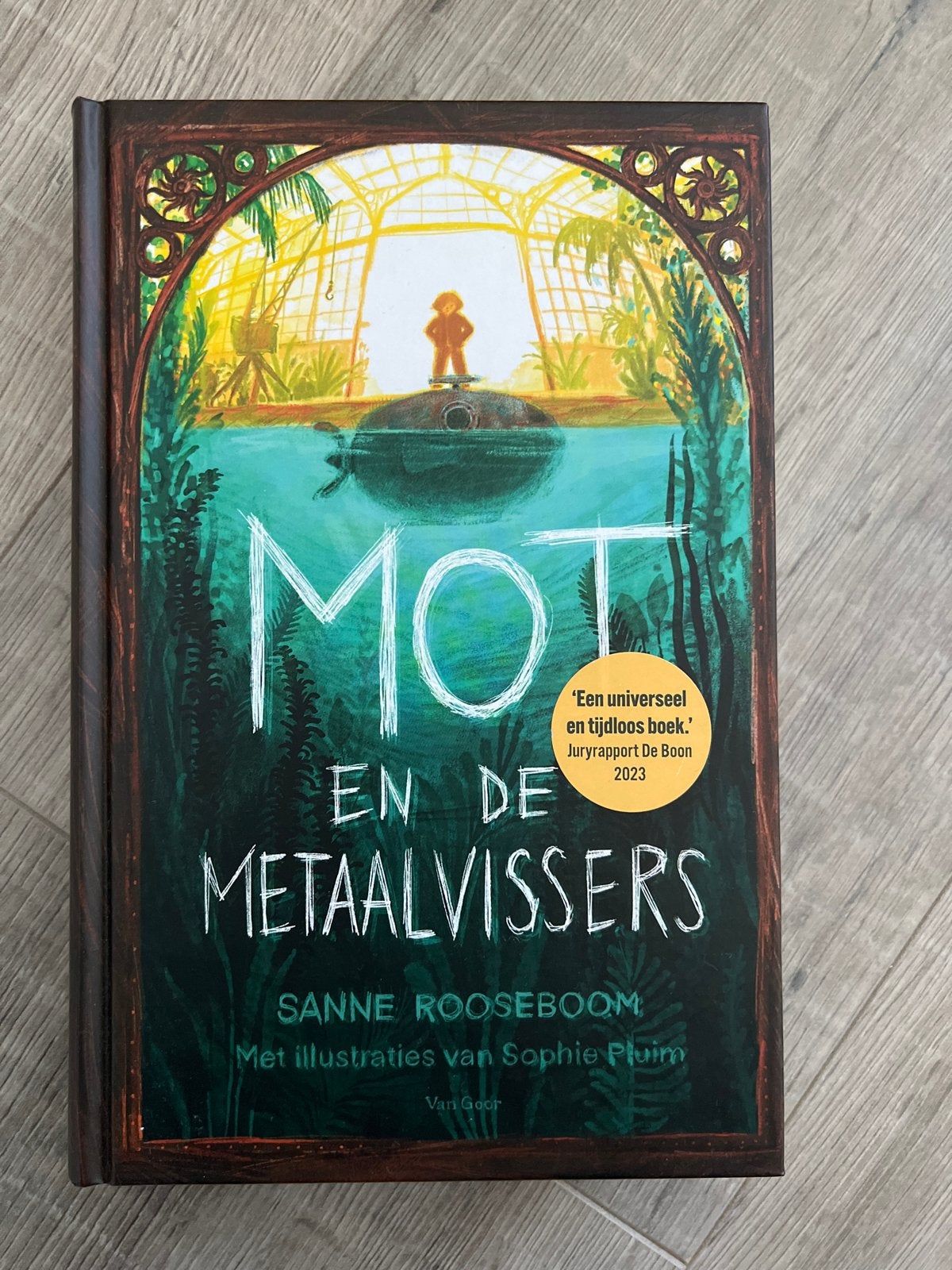 Mot en de Metaalvissers - Sanne Rooseboom (Nieuw), Ophalen of Verzenden, Nieuw, Fictie
