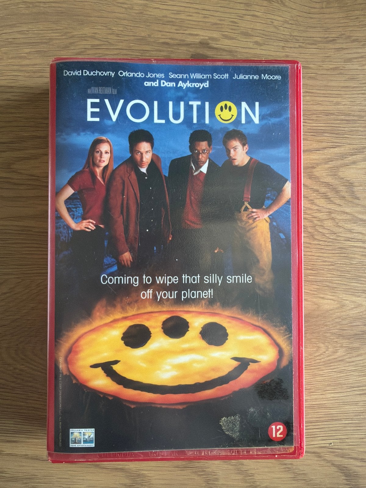 Evolution VHS - Sciencefiction Komedie (2001), Engels, Science Fiction en Fantasy, Ophalen of Verzenden, Nieuw in verpakking