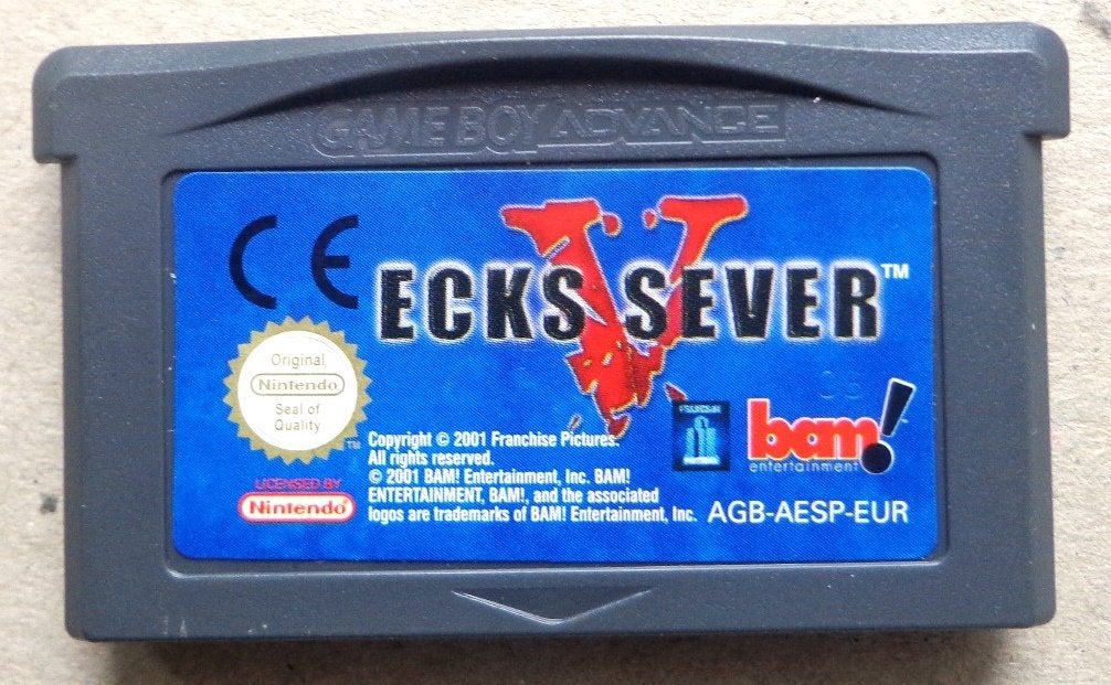 Ecks vs Sever voor de Gameboy Advance, Spelcomputers en Games, 1 speler, Ophalen of Verzenden, Gebruikt, Vanaf 3 jaar