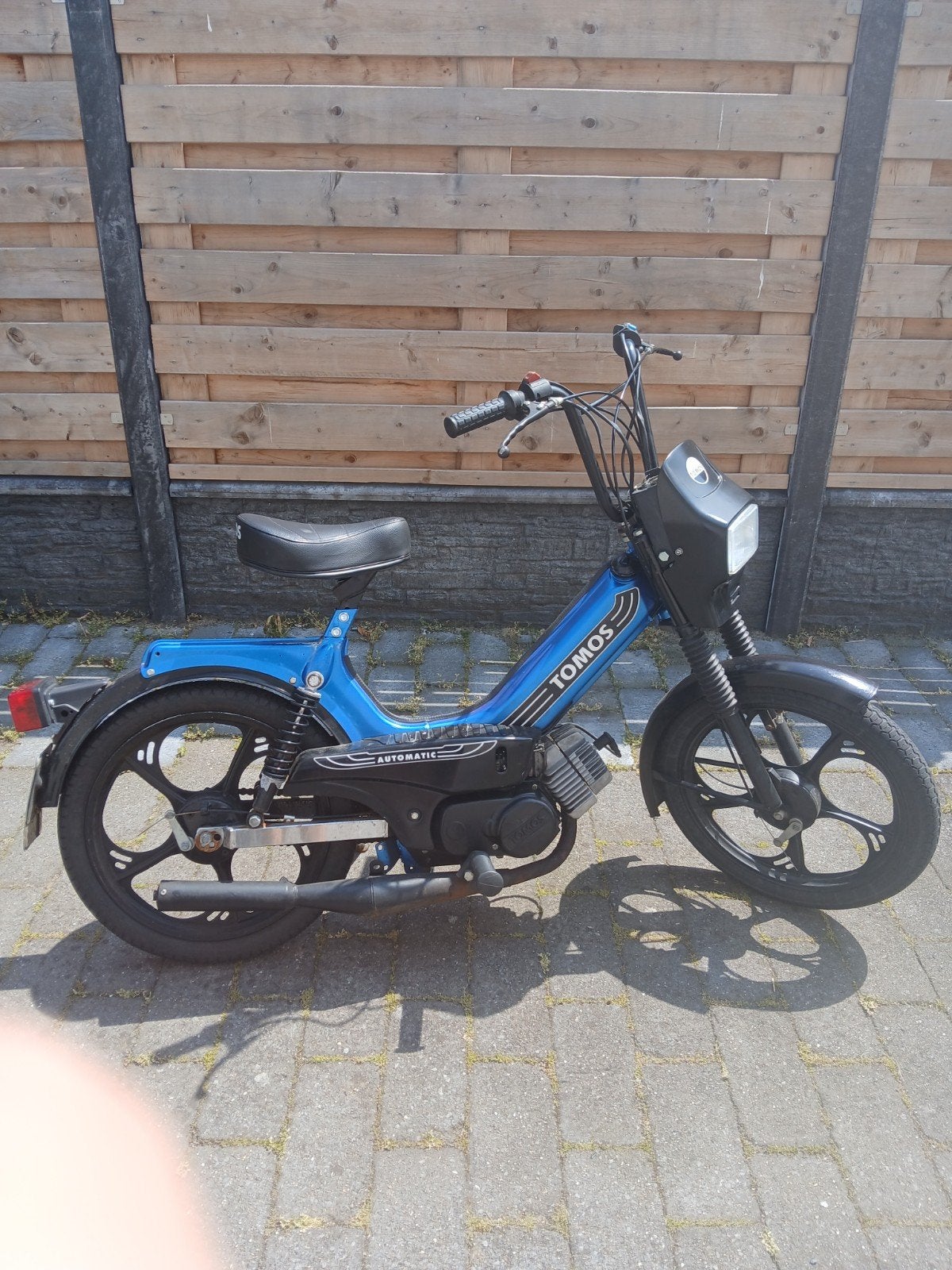 Tomos A35 Snorfiets - Blauw, Goed Onderhouden, Fietsen en Brommers, Brommers | Tomos, Ophalen of Verzenden, Gebruikt, Maximaal 25 km/u