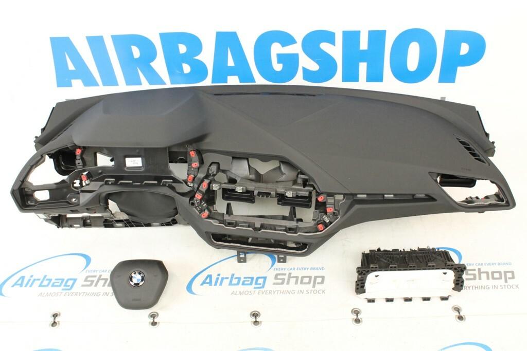 Airbag set Dashboard zwart BMW 1 serie F40 (2019-heden), Auto-onderdelen, Gebruikt, Ophalen of Verzenden