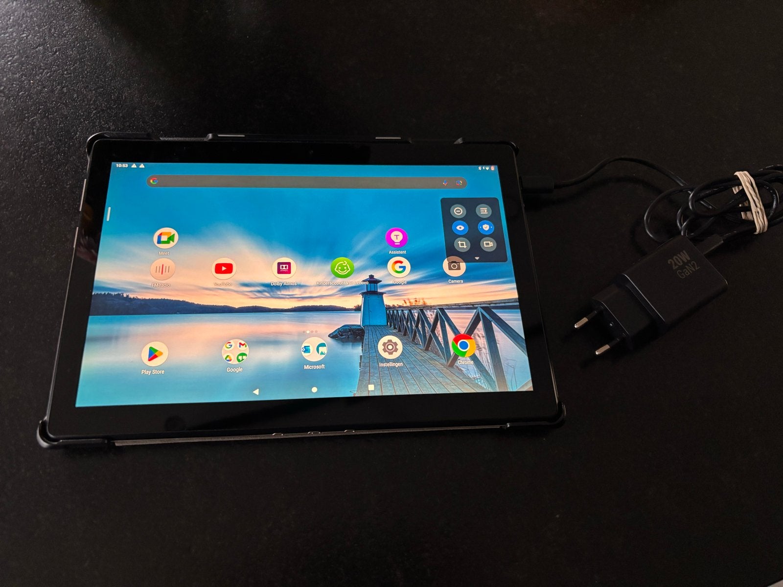 Lenovo Tab P11 Gen 2 - Zo goed als nieuw, 11 inch, Ophalen of Verzenden, Zo goed als nieuw, 128 GB