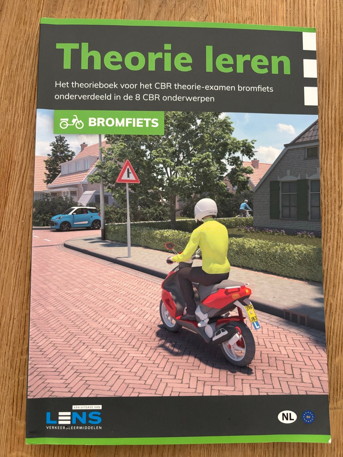 Lens Verkeersleermiddelen: Theorie, Verkeersborden, Rijbewij, Boeken, Ophalen of Verzenden, Zo goed als nieuw, Overige niveaus