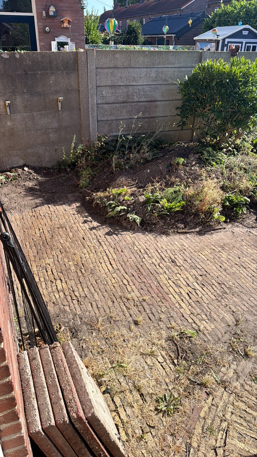 Boerengeeltjes te koop 13 a 14 m2, Ophalen, Gebruikt, Klinkers, Natuursteen