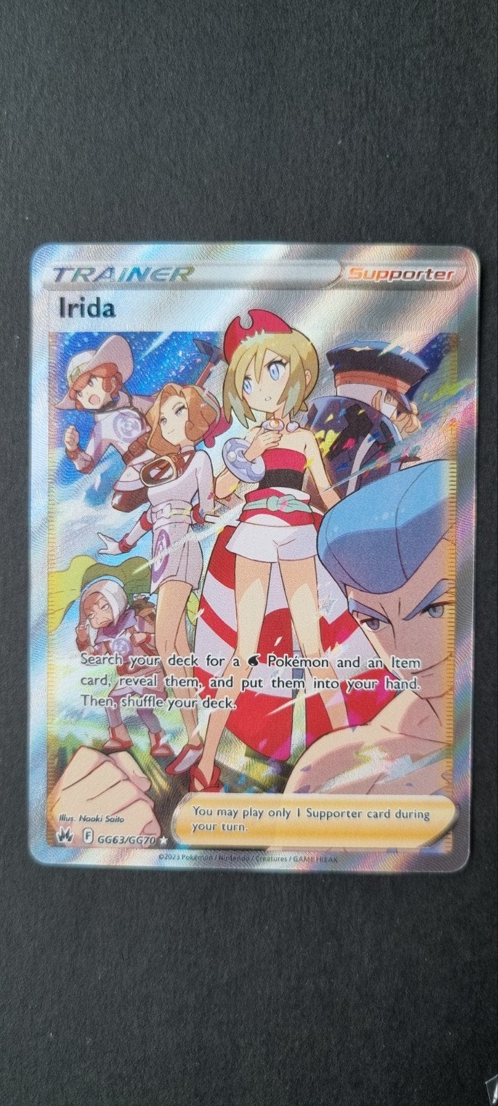Irida CRZ GG63, Hobby en Vrije tijd, Ophalen of Verzenden