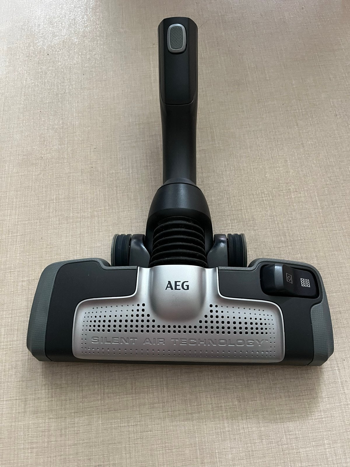 AEG Silent Air Technology Stofzuigermondstuk, Gebruikt, Overige typen, Ophalen of Verzenden, Geschikt voor harde vloeren