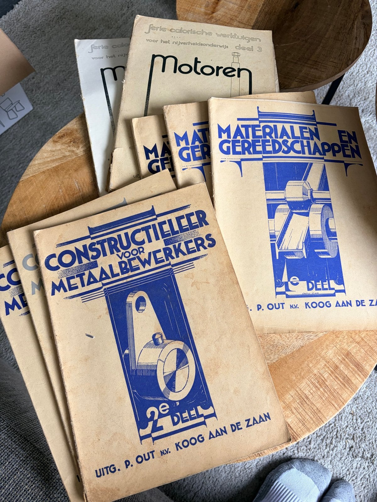 Oude technische boeken: Constructieleer, Materialen, Motoren, Ophalen of Verzenden, Gelezen, Metaaltechniek
