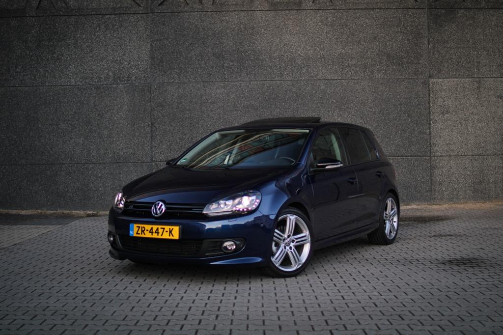 Volkswagen Golf 1.4 TSI R line, Auto's, Automatische klimaatregeling, Stof, Zwart, 4 cilinders