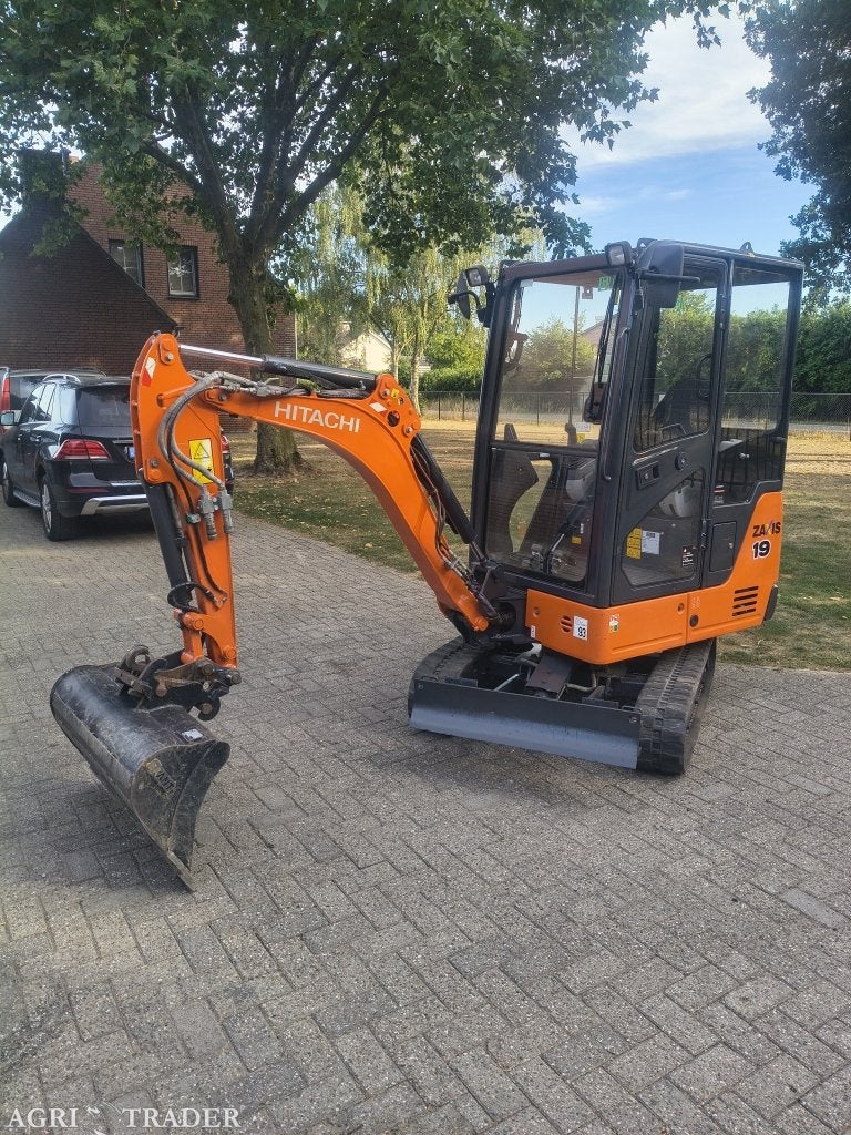 Hitachi zx19-5 2019 minigraver, -, Niet opgegeven, Ophalen of Verzenden, Niet opgegeven
