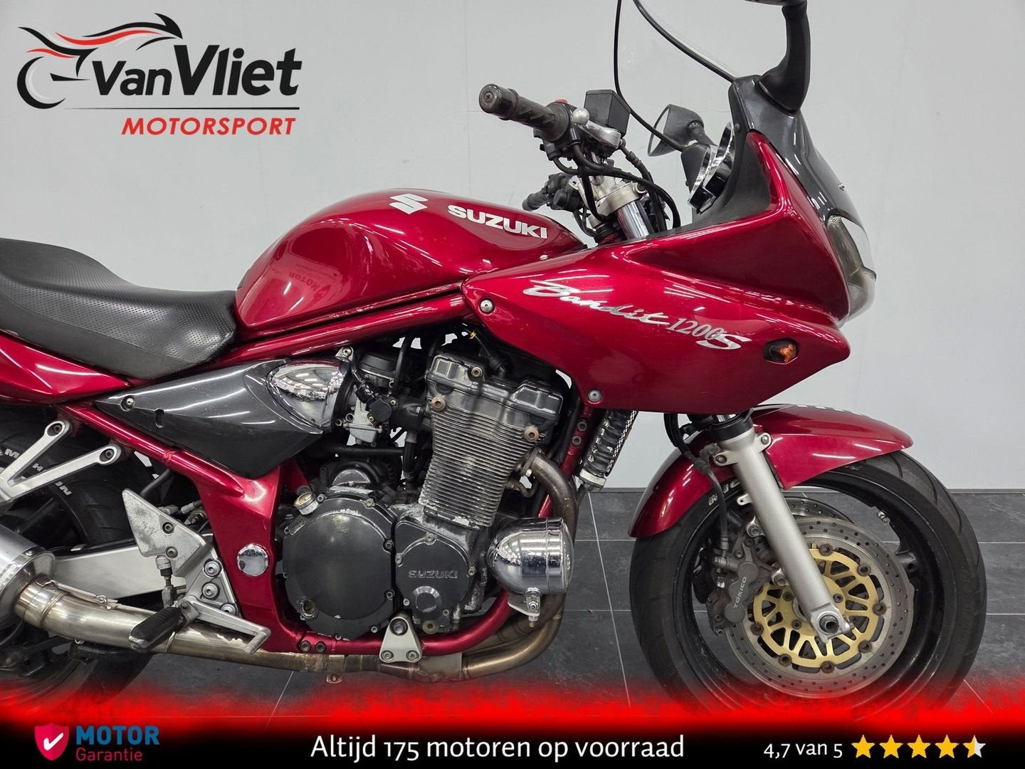 Inruilkoopje.! Suzuki Bandit 1200 S bj 2001 Zie Foto's.!, Motoren, Motoren | Suzuki, SUZUKI, Bedrijf, Onbekend, Sport