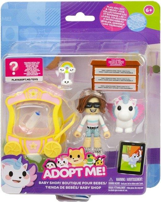 Adopt Me! Figurenset: Baby shop, Kinderen en Baby's, Speelgoed | Overig, Nieuw, Jongen of Meisje, Ophalen of Verzenden