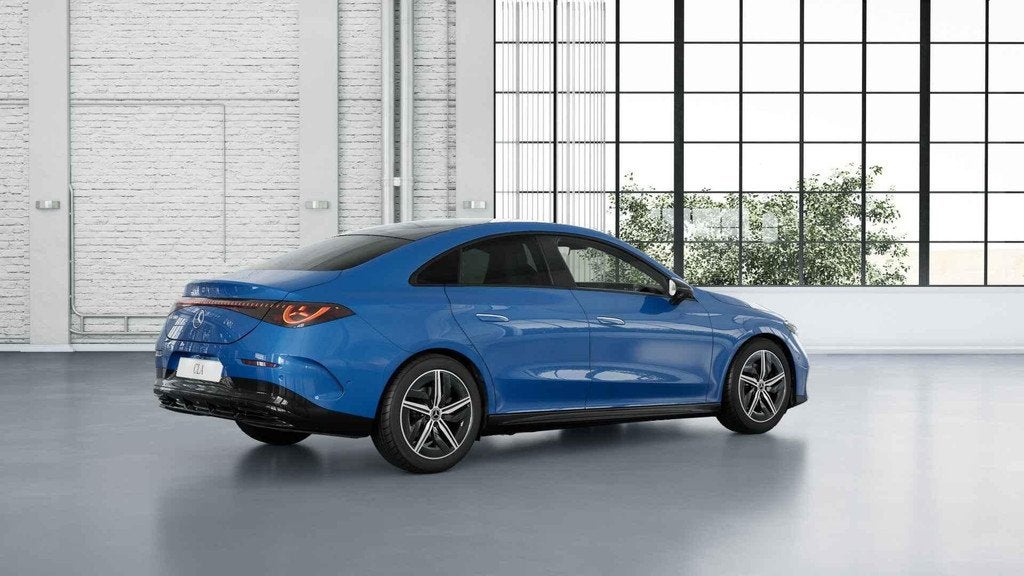 Mercedes-Benz CLA-klasse 180 Business Solution AMG | Panoram, Auto's, Mercedes-Benz, CLA, 136 pk, 4 cilinders, Blauw