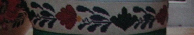 Borduurpatroon  Boerenbont nr 6366 do, Verzenden, Nieuw, Handborduren, Patroon