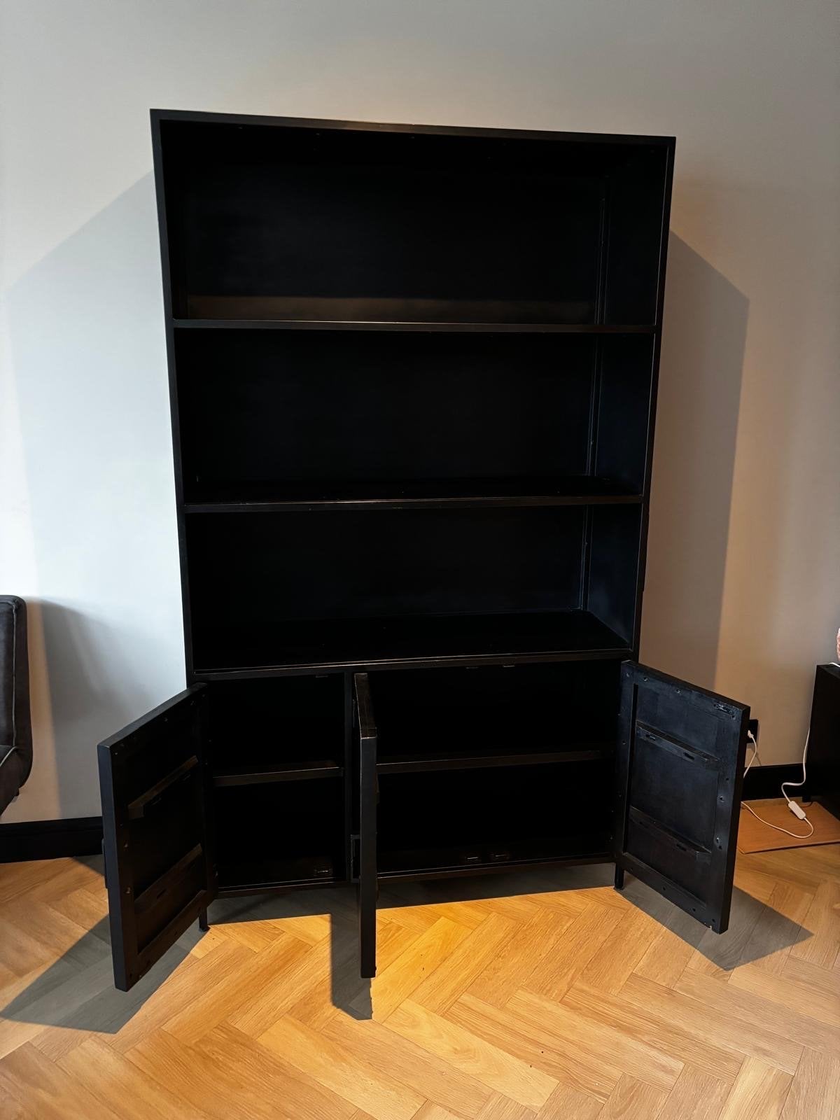 Kast en TV-meubel set (Whoon) - Zo goed als nieuw, Ophalen, Zo goed als nieuw, 25 tot 50 cm, 200 cm of meer