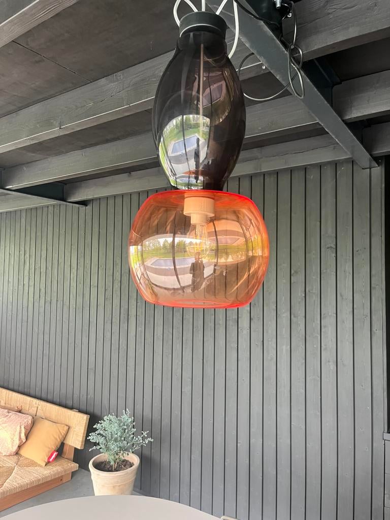 Fatboy hanglamp, Huis en Inrichting, Lampen | Hanglampen, Ophalen of Verzenden, Zo goed als nieuw, Kunststof, Minder dan 50 cm