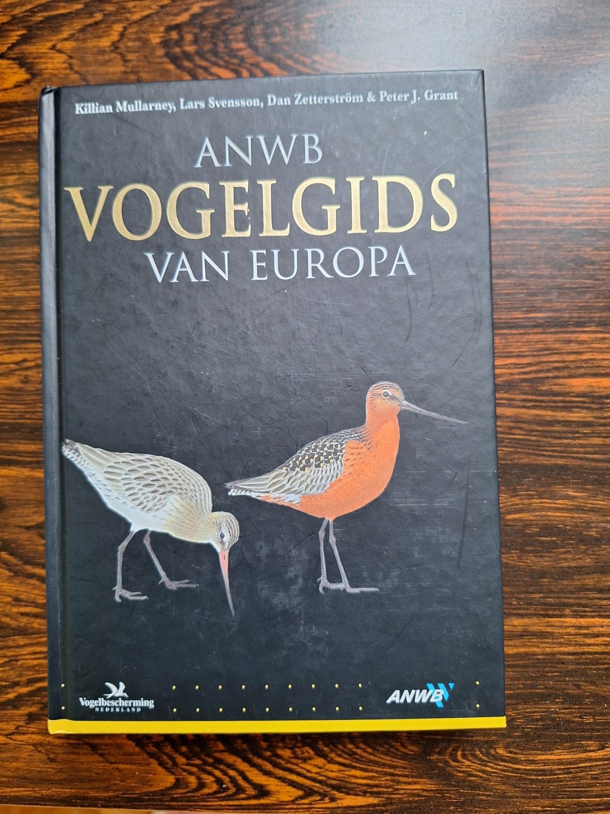 P.J. Grant - Vogelgids van Europa, Boeken, P.J. Grant; Lars Svensson, Ophalen of Verzenden, Zo goed als nieuw, Vogels