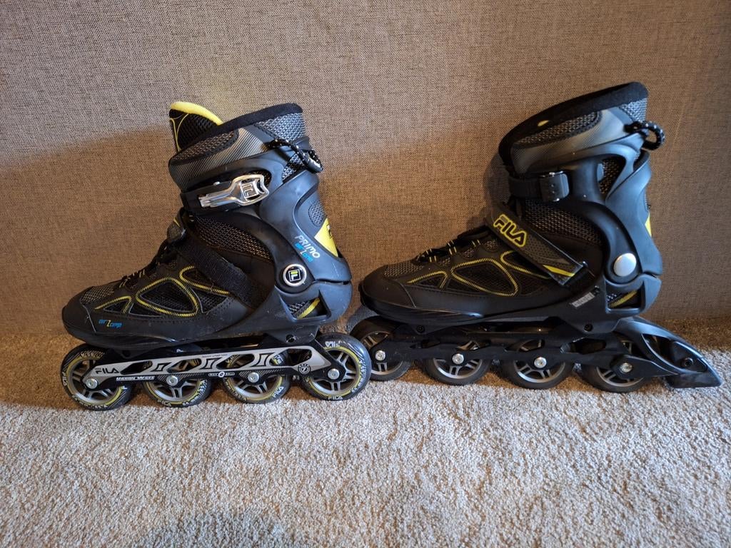 Fila Primo Air Flow Inline Skates - Maat 44, Ophalen of Verzenden, Gebruikt