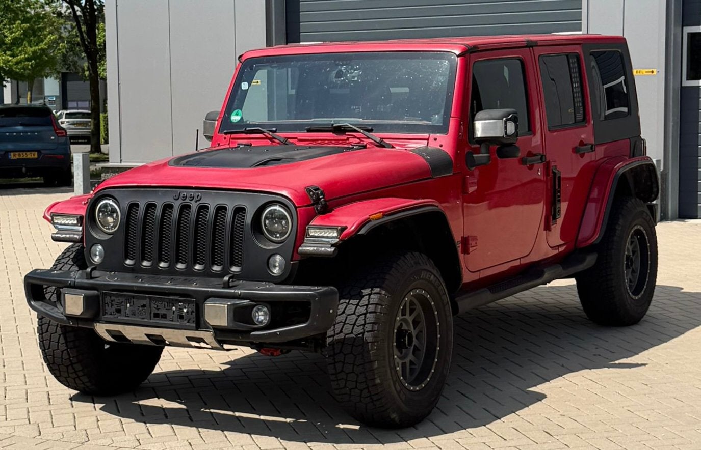 ‼️JEEP WRANGLER JK 3.6 V6 SAHARA 284PK BJ2014 HARD/SOFTTOP‼️, Auto's, Automaat, Leder, Bedrijf, Wrangler
