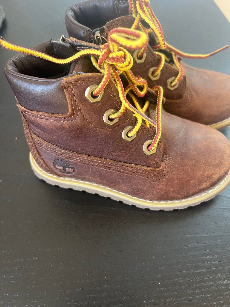 Timberland kinderschoenen maat 23, Ophalen, Gebruikt, Timberland, Schoenen