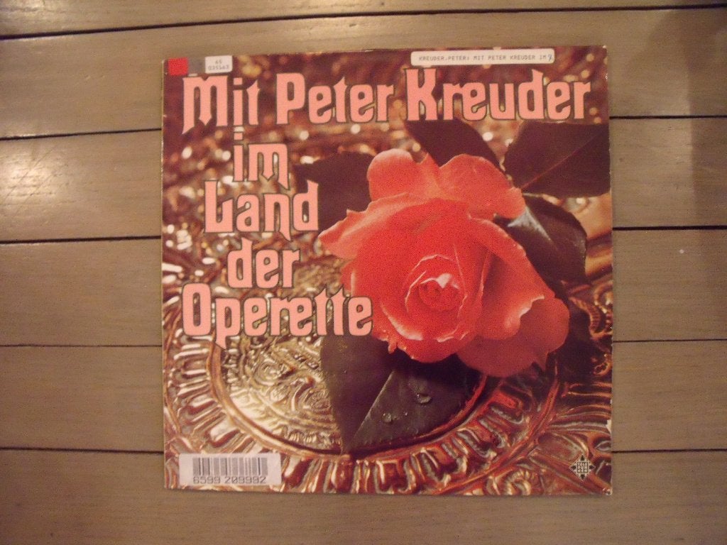 Peter Kreuder - Mit Peter Kreuder im Land der Operette, Cd's en Dvd's, Ophalen of Verzenden, 1970 - 1979, Gebruikt, 12 inch
