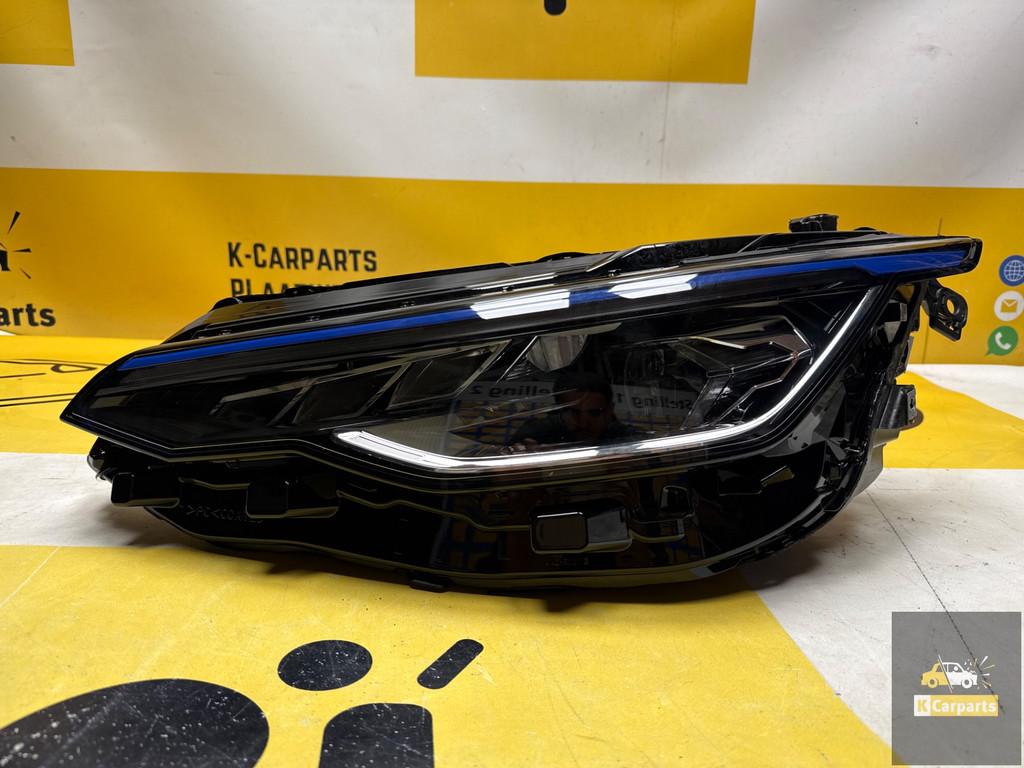 Vw Golf 8R VIII faceliftI QLIGHT Matrix RechtsKoplamp Blauwe, Info@fabrikant.eu, Ophalen of Verzenden, Fabrikant BV, Gebruikt