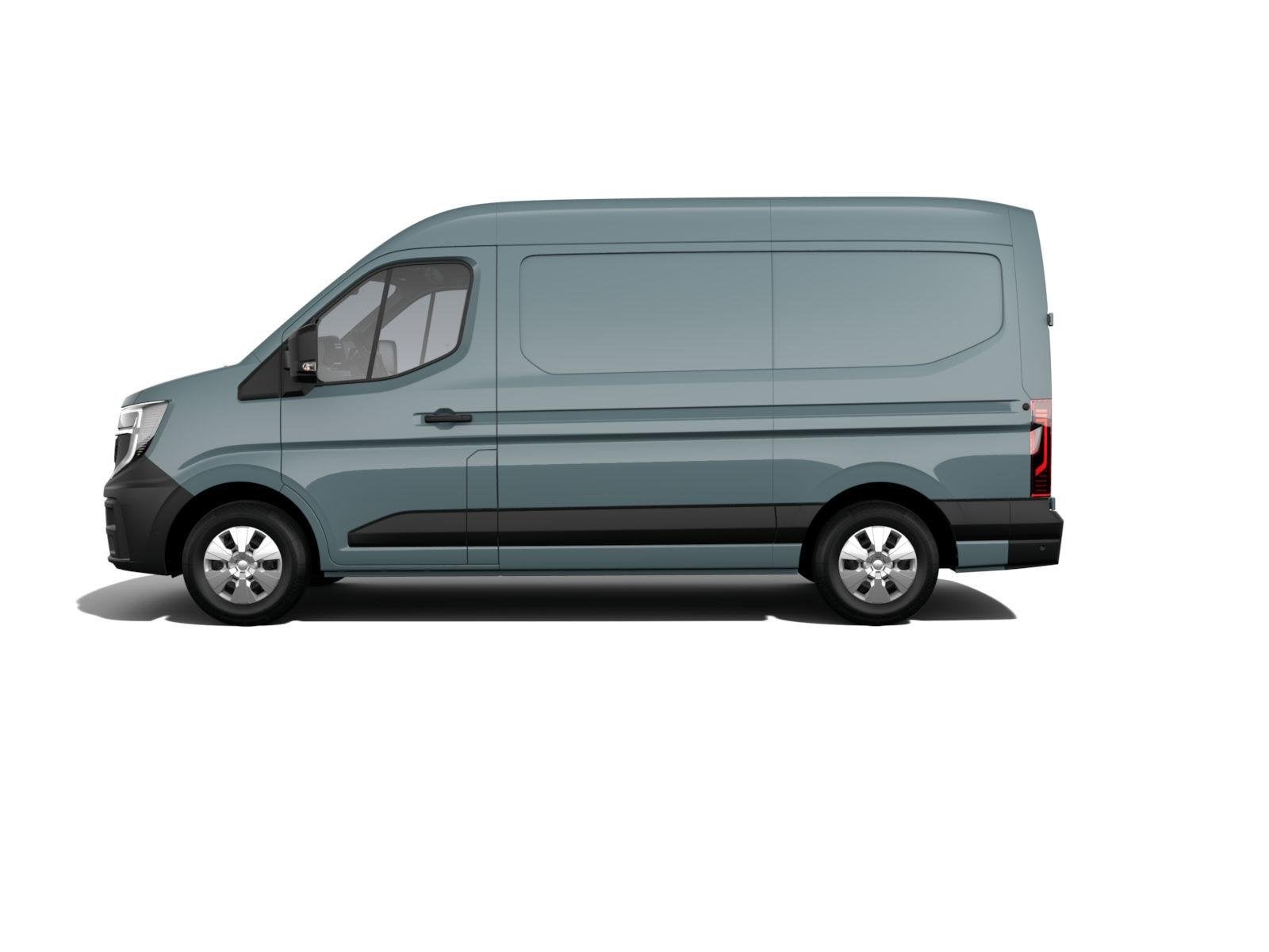 Renault Master E-Tech T35 L2H2 Advance long range 87 kWh | N, Auto's, Stof, Electronic Stability Program (ESP), 143 pk, Nieuw