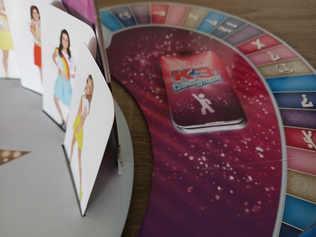 K3 dansstudio, Een of twee spelers, Ophalen of Verzenden, Zo goed als nieuw, K3