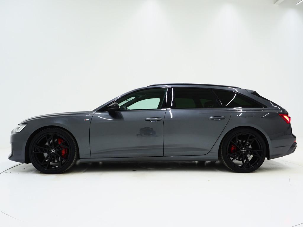 Audi A6 Avant 55 TFSI e quattro Competition Full Black | Pan, Automaat, Gebruikt, Zwart, 4 cilinders
