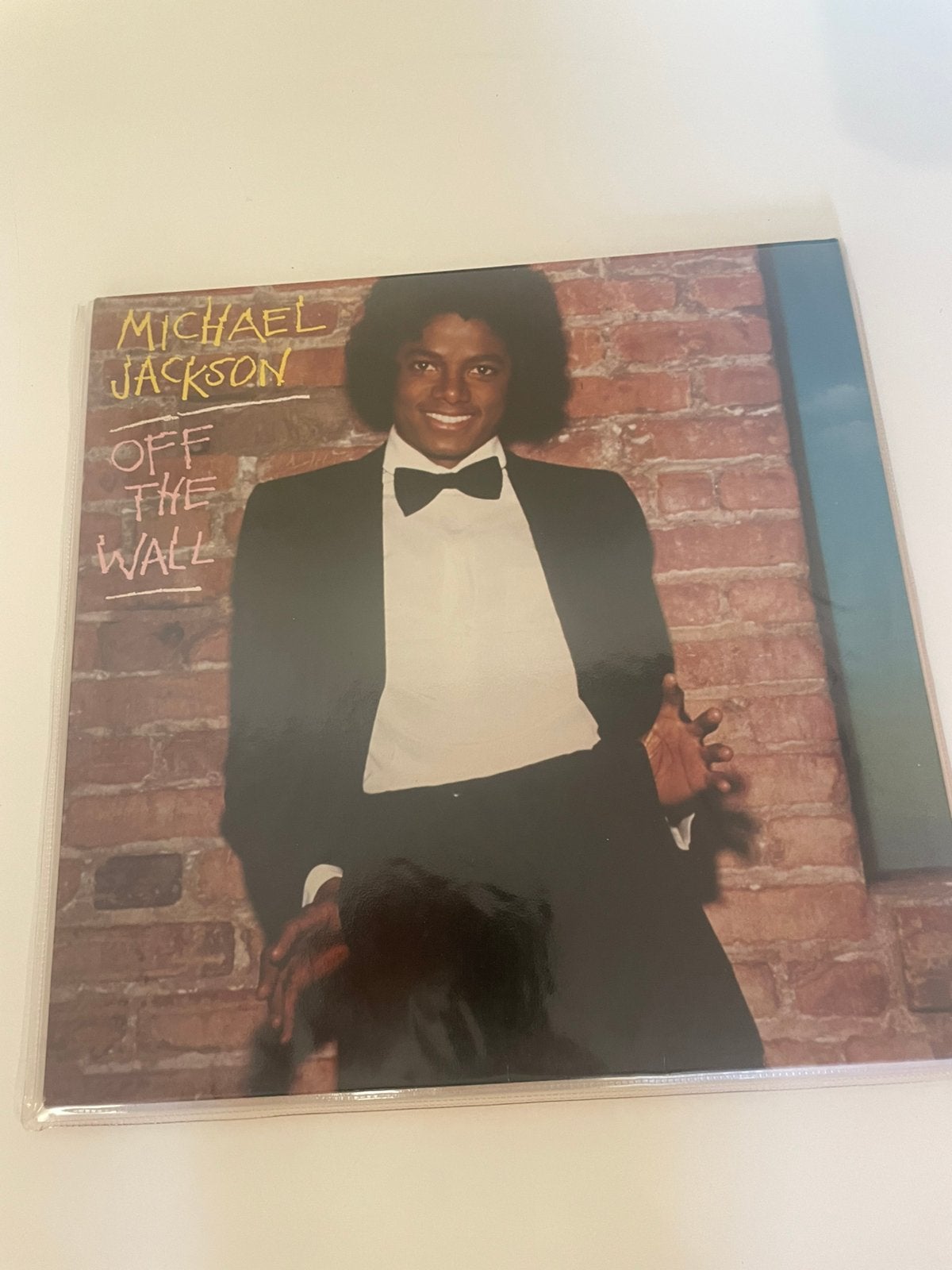 Michael Jackson - Off the Wall LP (1979), Cd's en Dvd's, Vinyl | Pop, LP, Gebruikt, Pop, Ophalen of Verzenden