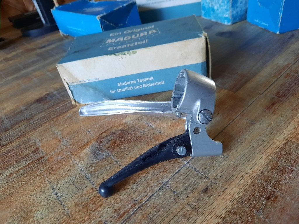 N.O.S origineel magura oldtimer hendel o.a puch maxi, Fietsen en Brommers, Ophalen, Nieuw, Overige typen, Overige merken