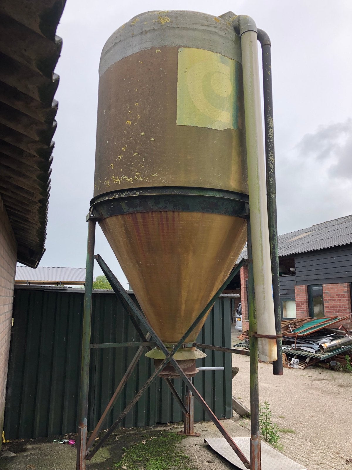 Voersilo - Gebruikt maar functioneel, Ophalen of Verzenden