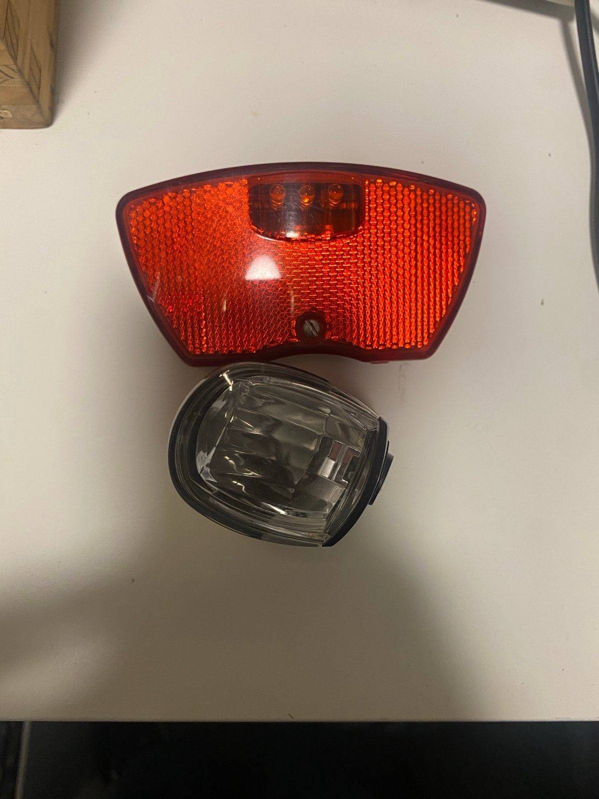 Nieuwe fietsverlichting set: voor- en achterlicht, Ophalen of Verzenden, Nieuw, Verlichtingsset