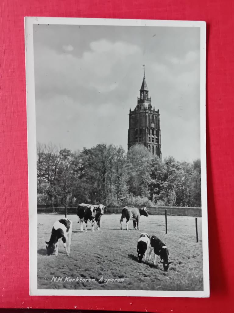 Ansichtkaart Asperen, Verzamelen, Ansichtkaarten | Nederland, Ophalen of Verzenden