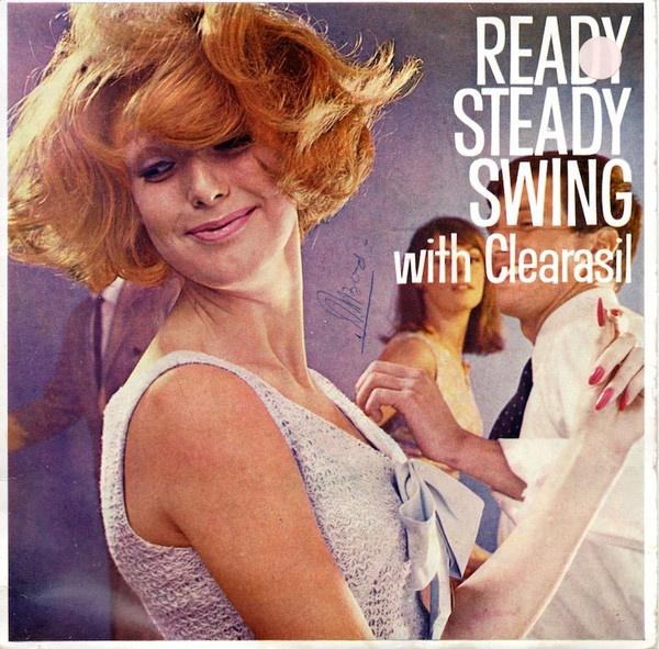 Reclame Single (1965) Ready Steady Swing with CLEARASIL, Complilatie, Ophalen of Verzenden, Gebruikt, Pop