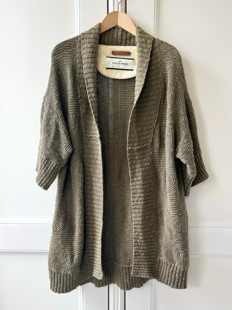 By Malene Birger vest Micala, maat M/L, Ophalen of Verzenden, Zo goed als nieuw, Maat 38/40 (M), Groen