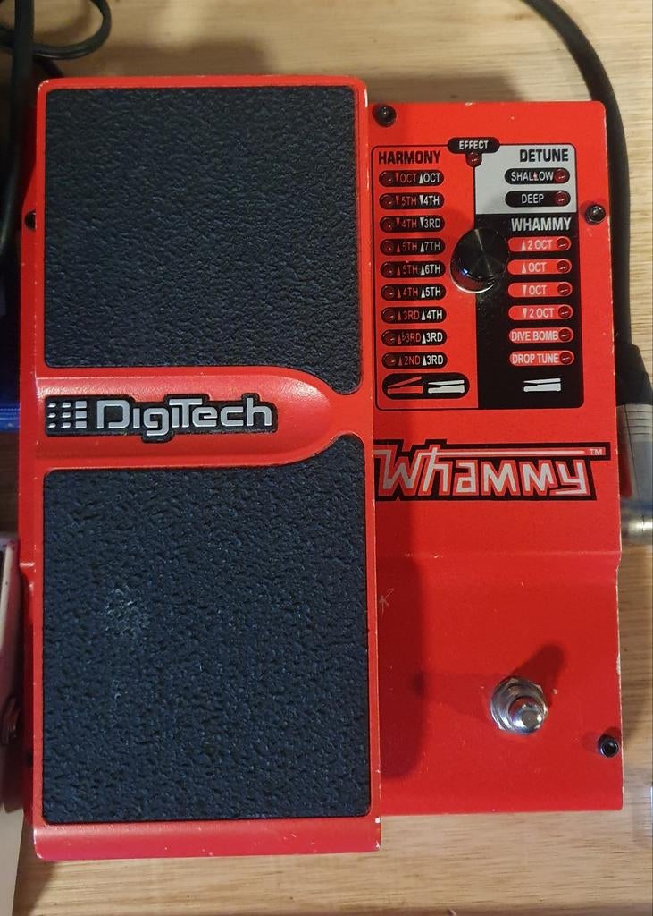 Digitech Whammy 4 pedaal, Ophalen of Verzenden, Zo goed als nieuw