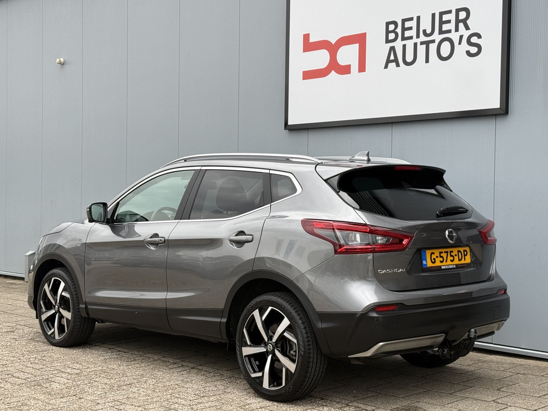 Nissan QASHQAI 1.3 DIG-T Tekna Automaat Panoramadak/Carplay/, Gebruikt, Euro 6, 1290 kg, 160 pk