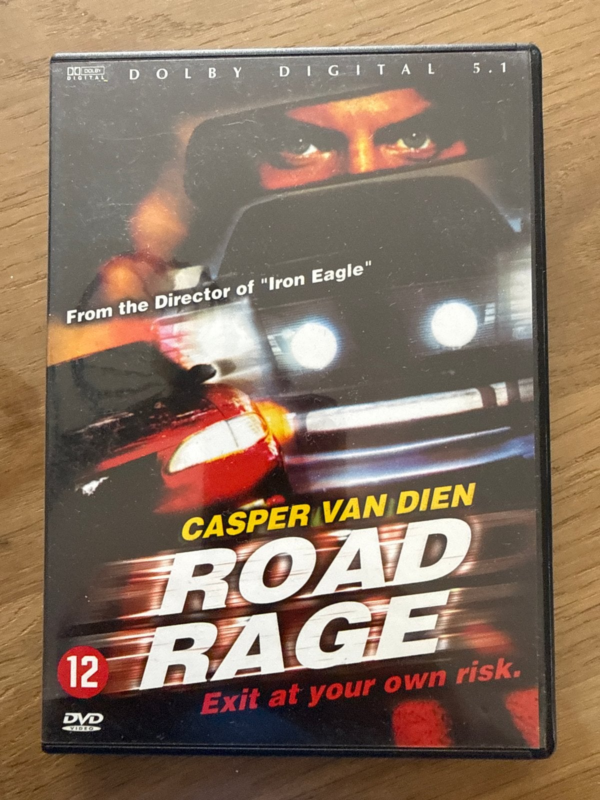 Road Rage DVD - Actiethriller met Casper Van Dien, Vanaf 12 jaar, Ophalen of Verzenden, Gebruikt, Actiethriller