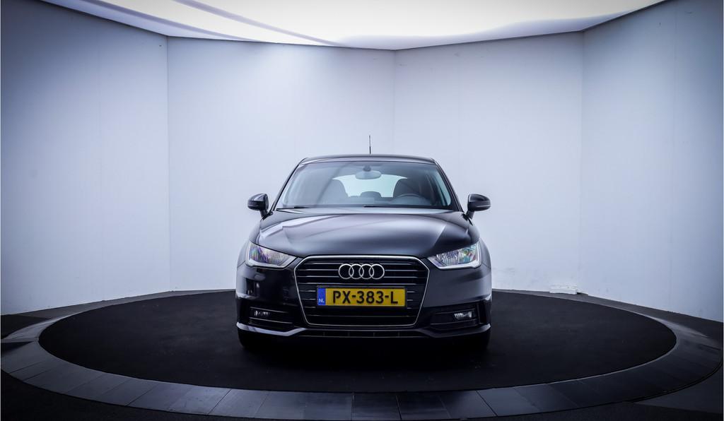 Audi A1 Sportback 1.0 TFSI 95PK S-Line NAVI | AC | CRUISE |, Stof, 4 stoelen, Origineel Nederlands, Bedrijf