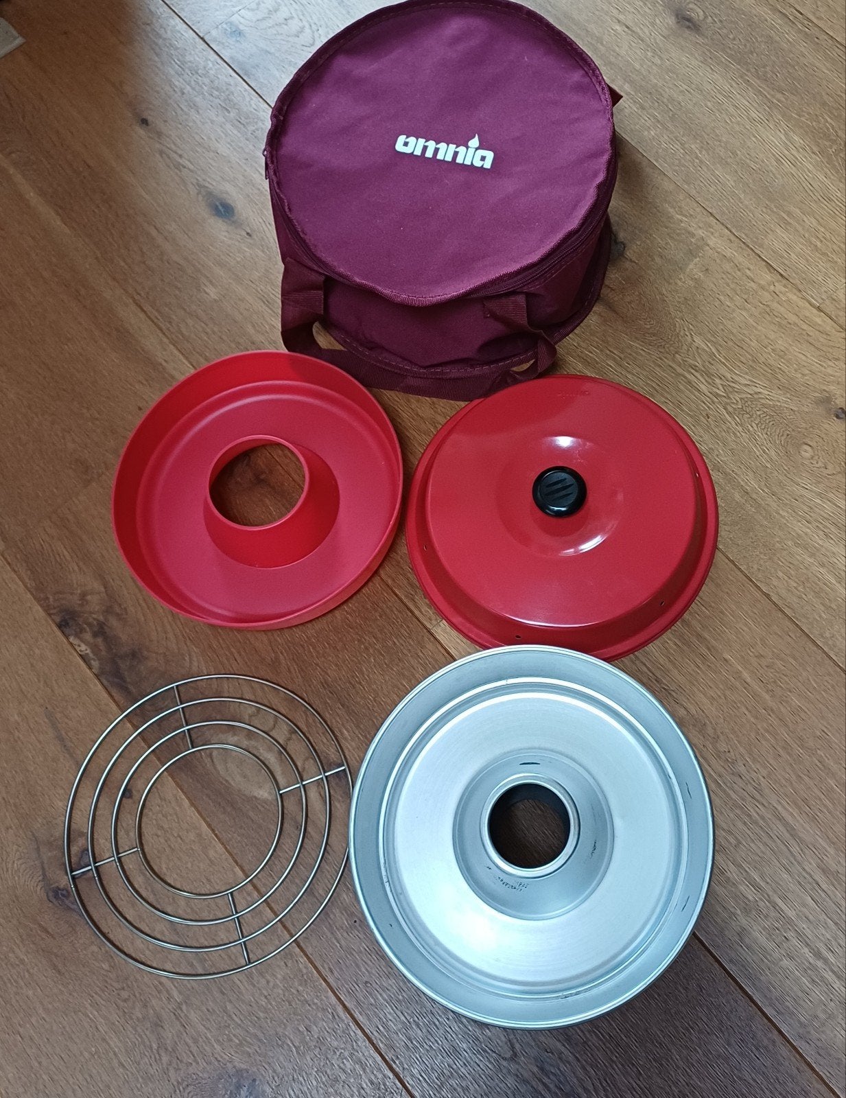 Omnia oven met toebehoren, Caravans en Kamperen, Ophalen of Verzenden