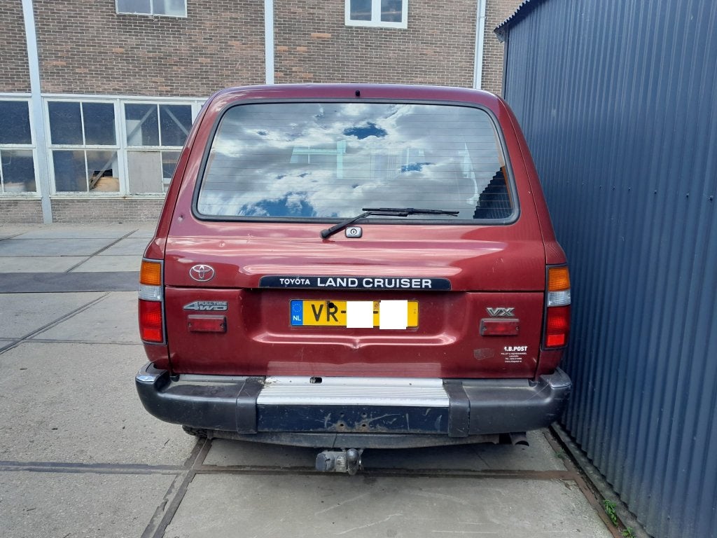 Boven+onderklep Toyota Landcruiser J80/Land cruiser HDJ/FZJ, Auto-onderdelen, Ophalen, Gebruikt, Achterklep, Voor