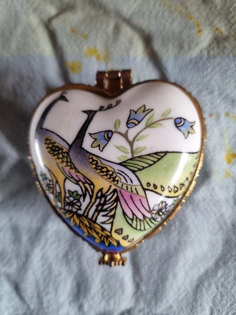 pillendoos en ei, Antiek en Kunst, Ophalen of Verzenden