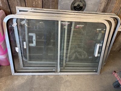 Set Schuiframen 120 x 75 cm Rafa, Watersport en Boten, Bootonderdelen, Niet ingevuld, Gebruikt, Niet ingevuld, Niet ingevuld