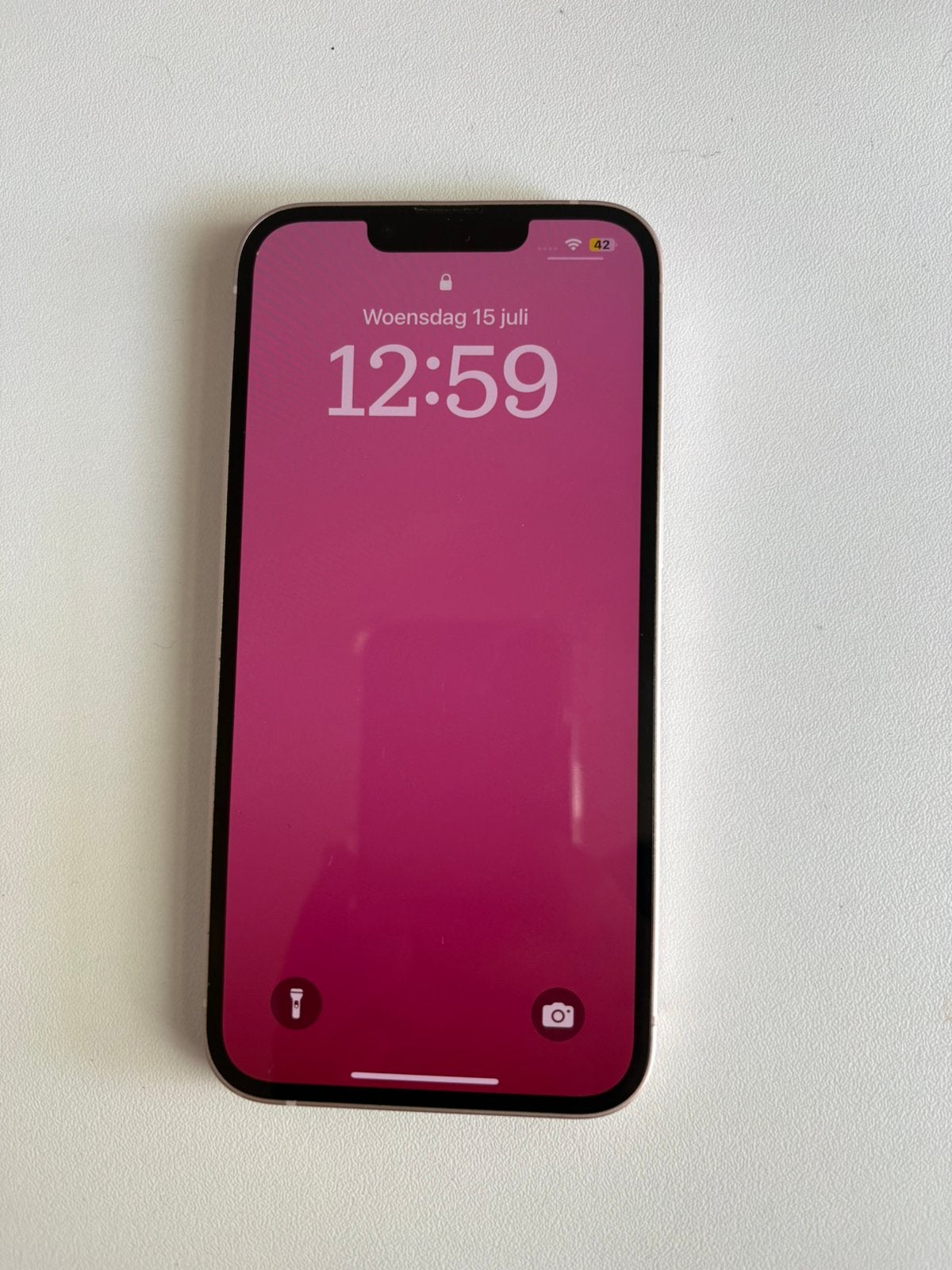 Iphone 13. 128 GB, Ophalen, 128 GB, IPhone 13, Zo goed als nieuw