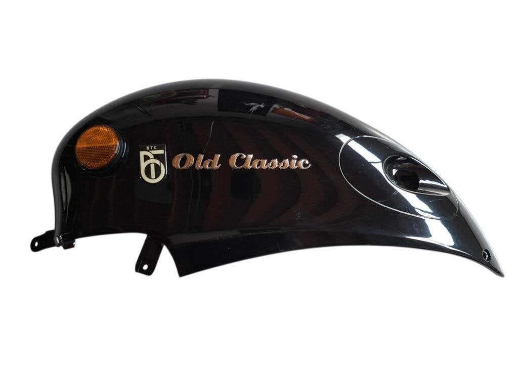 Zijkap zij kap origineel Santini San Remo btc old classic, Fietsen en Brommers, Brommeronderdelen | Scooters, Gebruikt, Santini