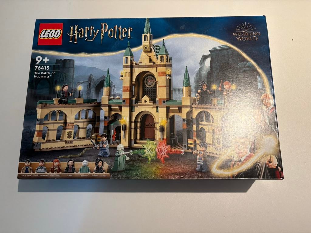 Lego 76415 Harry Potter Battle of Hogwarts, Ophalen of Verzenden, Zo goed als nieuw