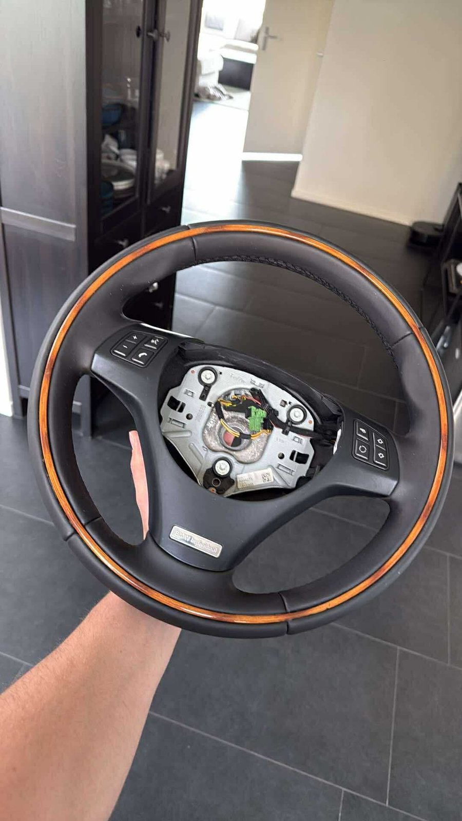 Bmw E87/ E90 /  indiviual stuur, Auto-onderdelen, Ophalen of Verzenden, BMW