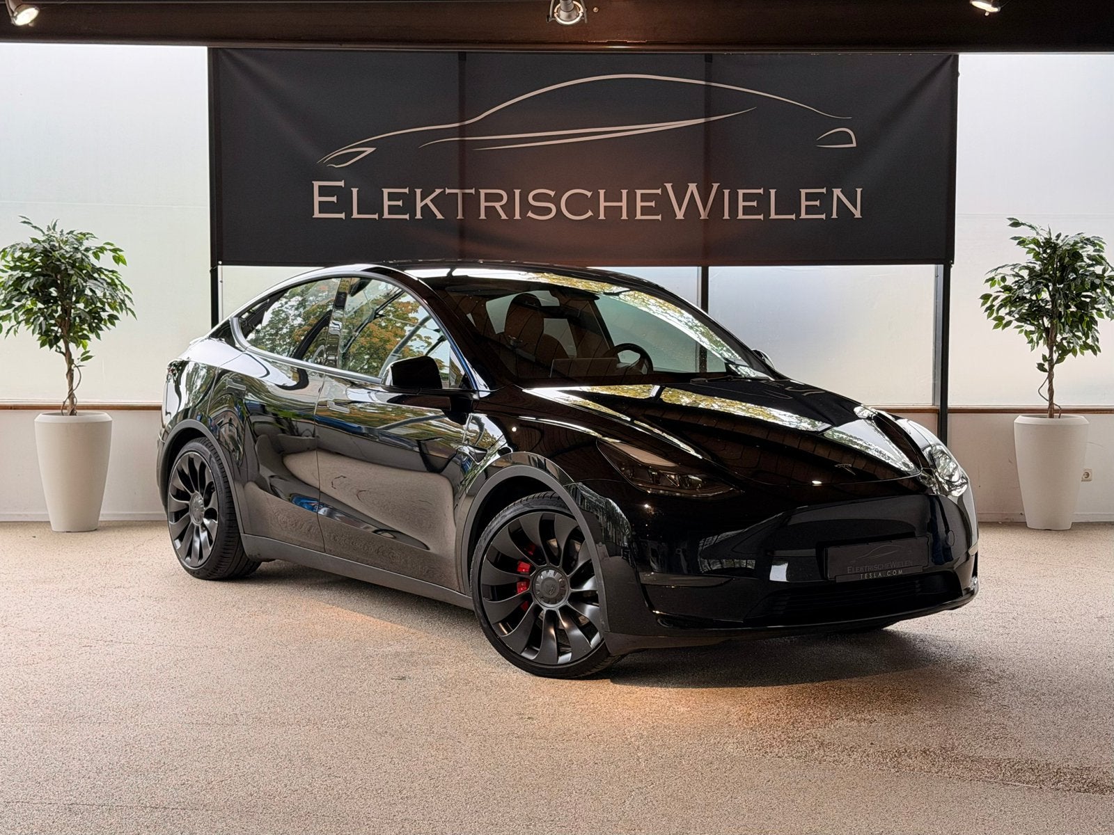 Tesla Model Y Performance / AMD RYZEN WARMTEPOMP / 94% SoH, Auto's, Automaat, Dealer onderhouden, 462 pk, 1972 kg