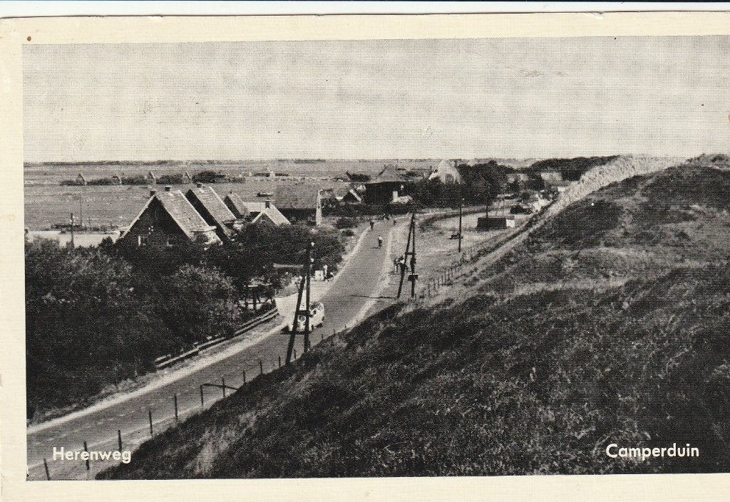 Camperduin, Verzenden, Voor 1920